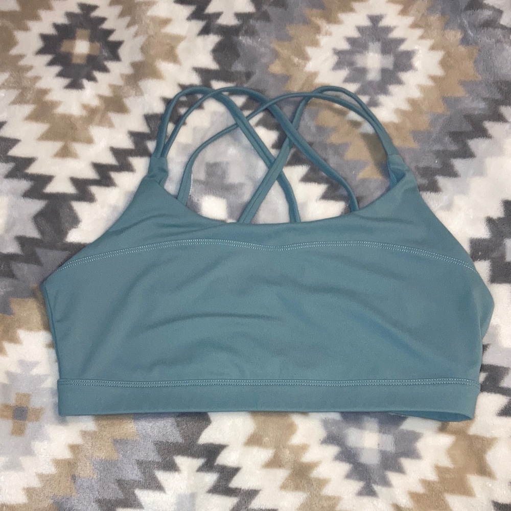 Norwegian Blue Fit n Free Strappy Bra